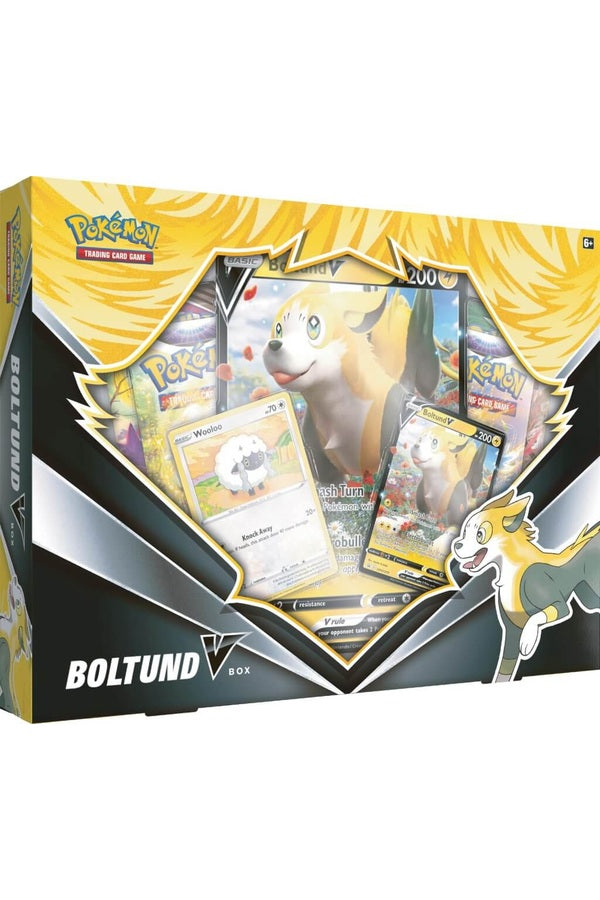 Pokemon - TCG - Boltund V Box - Collectible Madness