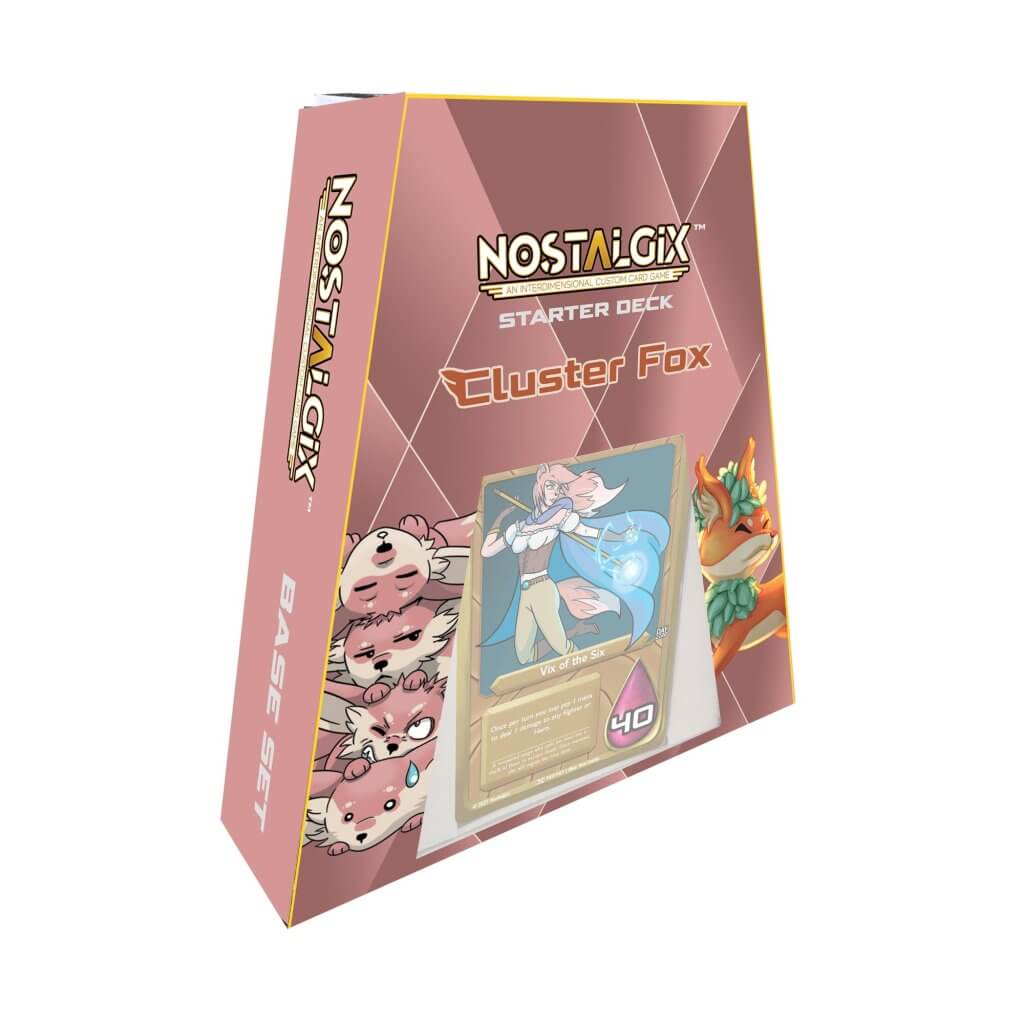 NOSTALGIX TCG 1st Edition Base Set Starter Deck - Collectible Madness