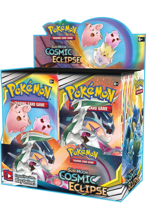 Pokemon - TCG - Cosmic Eclipse Booster Box Options Pokemon - TCG - Cosmic Eclipse Booster Box Options