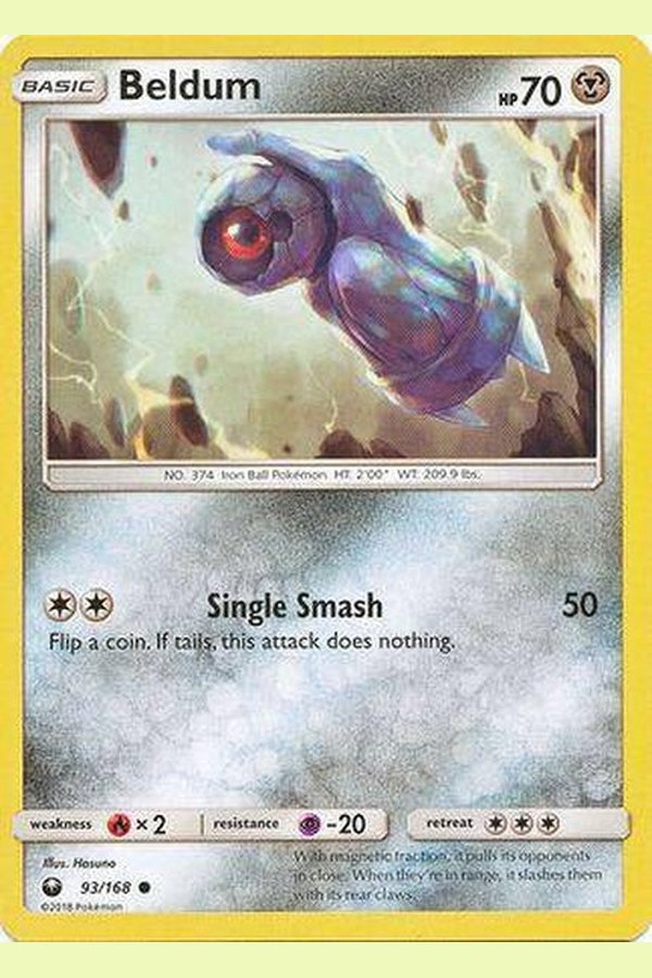 093 / 168 Beldum - Common - Collectible Madness