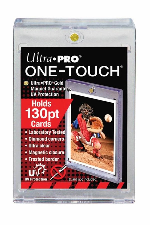 ULTRA PRO Specialty Holders - UV One Touch 130pt - Collectible Madness