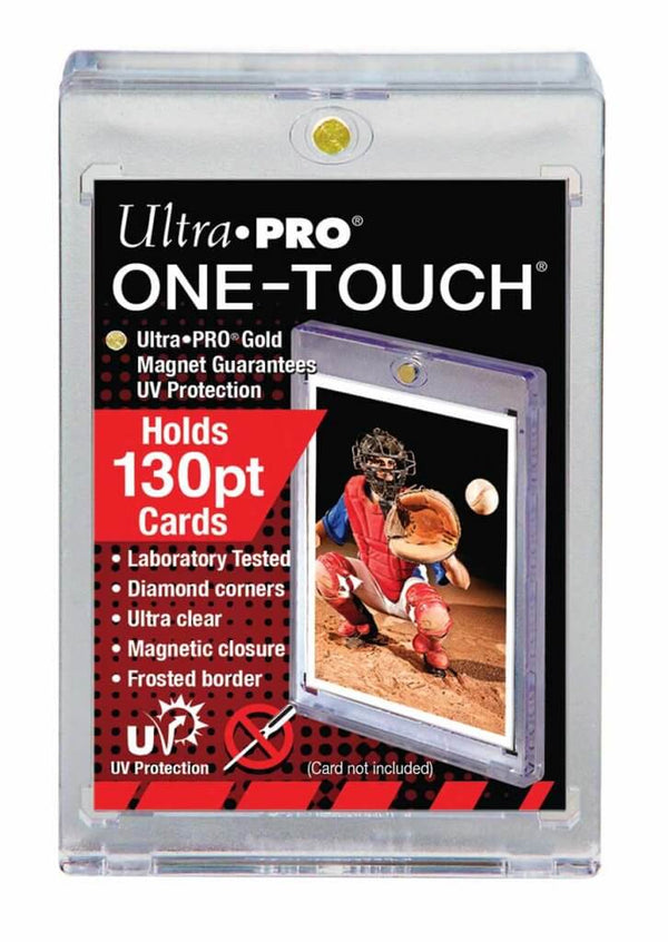 ULTRA PRO Specialty Holders - UV One Touch 130pt - Collectible Madness