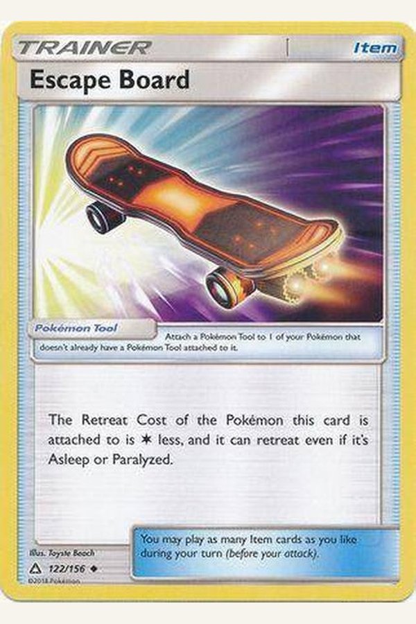 122 / 156 Escape Board-Uncommon - Collectible Madness