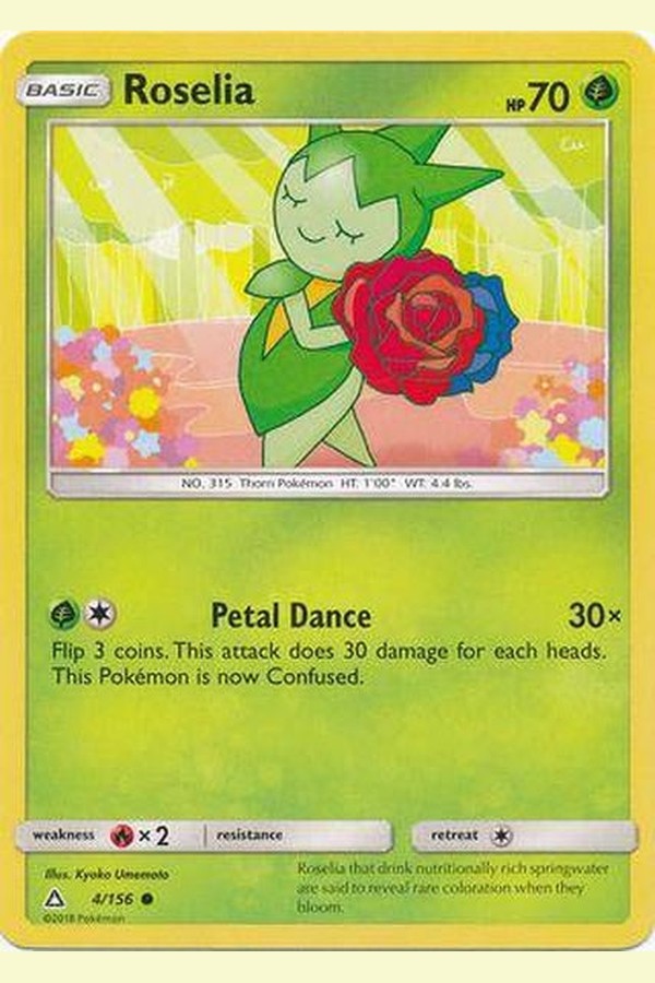 004 / 156 Roselia-Common - Collectible Madness
