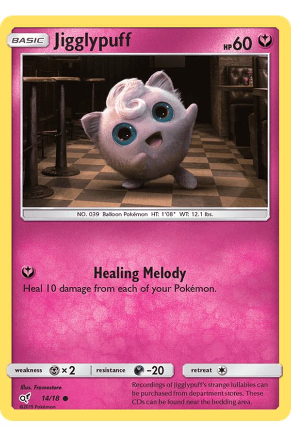 14 / 18 Jigglypuff - Common - Collectible Madness