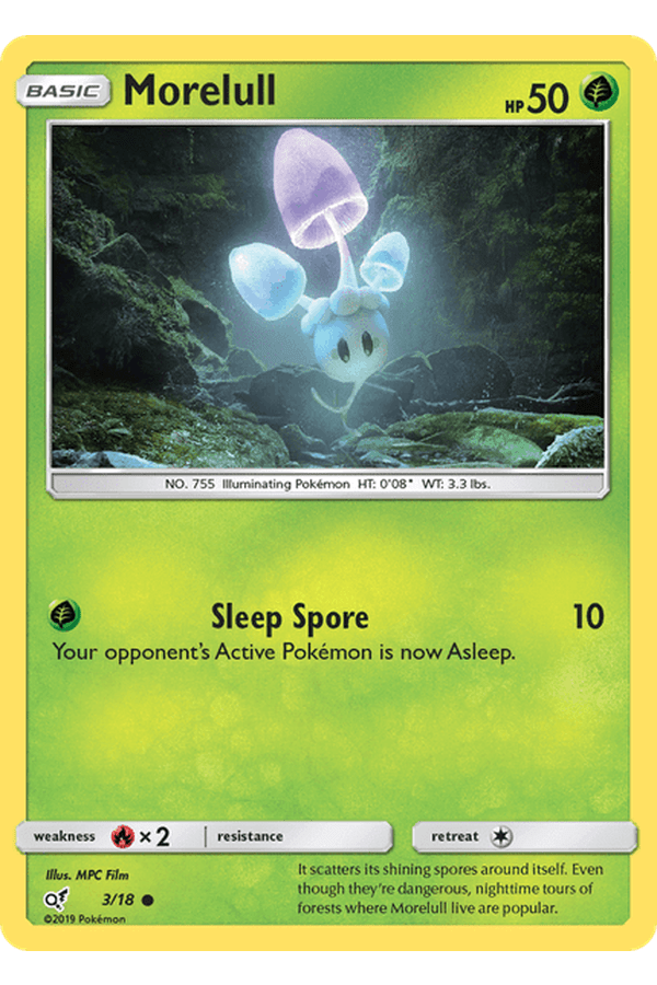 03 / 18 Morelull - Common - Collectible Madness