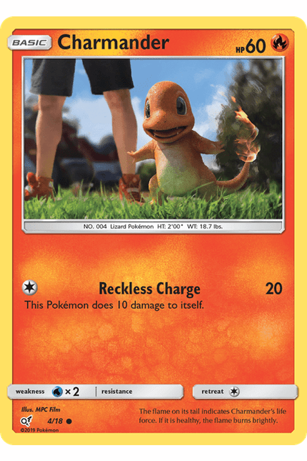 04 / 18 Charmander - Common - Collectible Madness