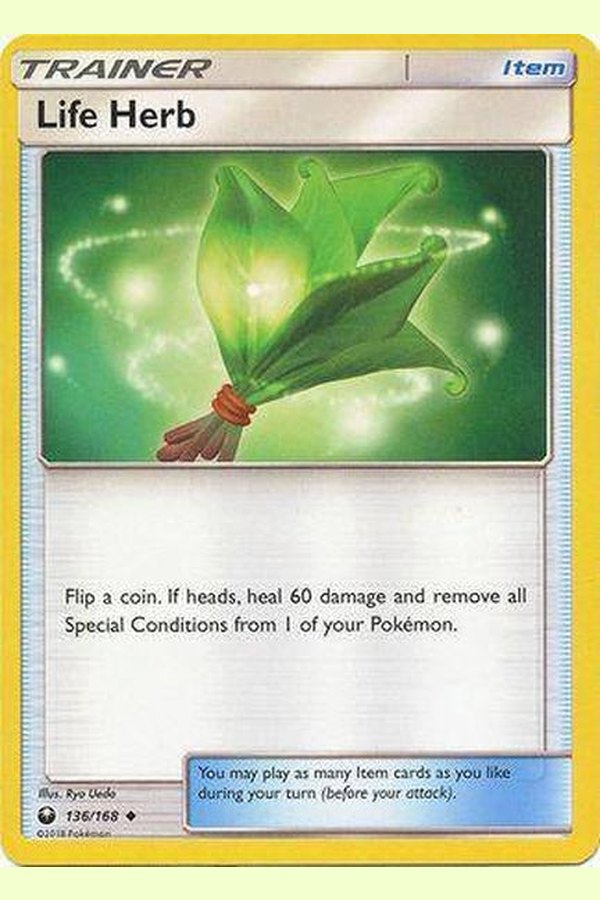 136 / 168 Life Herb - Uncommon - Collectible Madness