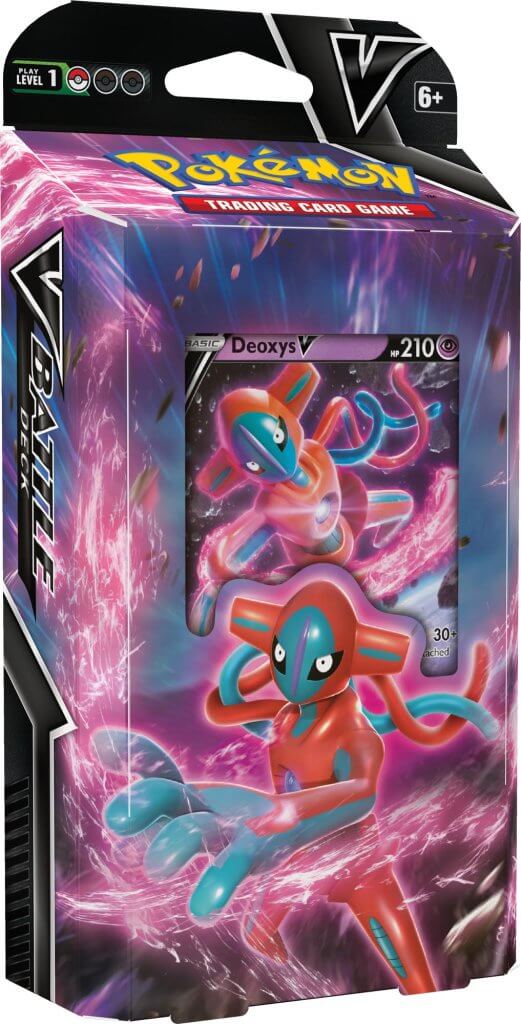 Pokemon - TCG - Deoxys V & Zeraora V Battle Deck - Collectible Madness