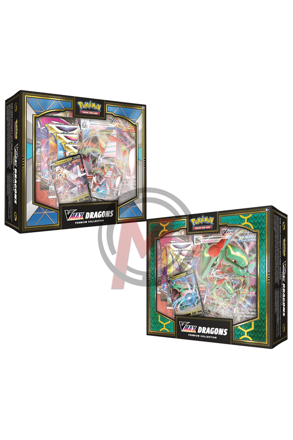 Pokemon - TCG - VMAX Double Dragon Premium Collection Pokemon - TCG - VMAX Double Dragon Premium Collection