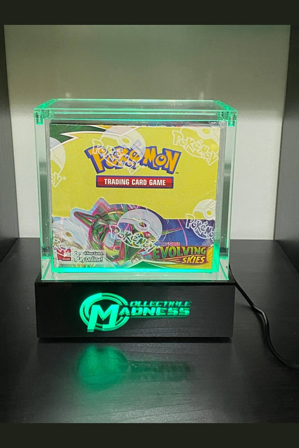 LED Acrylic Base - Booster Box - Collectible Madness