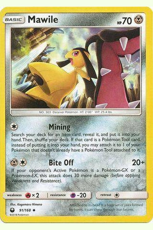 091 / 168 Mawile - Uncommon - Collectible Madness