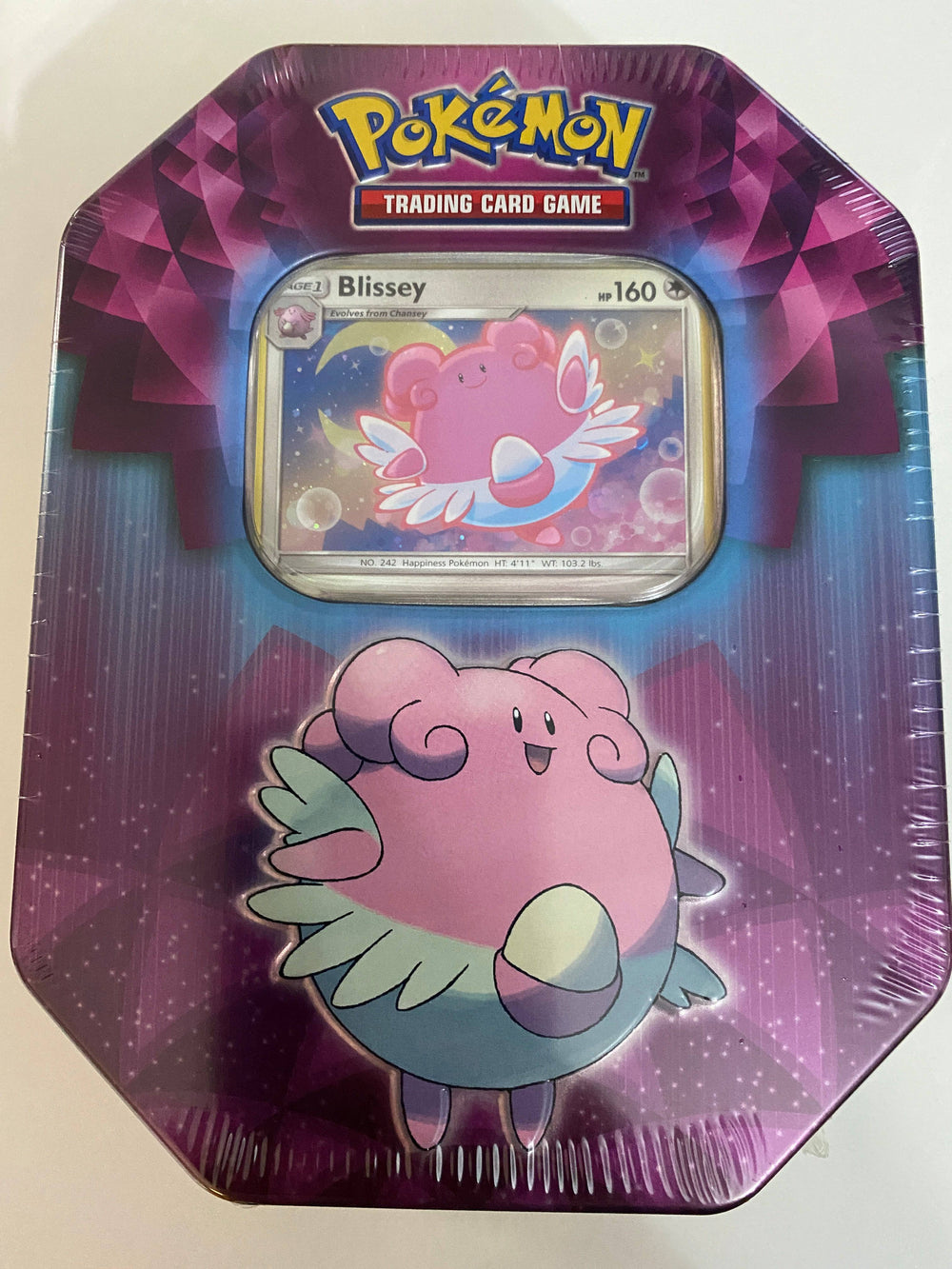 Pokemon - TCG - Blissey & Gardevoir Tin - Collectible Madness