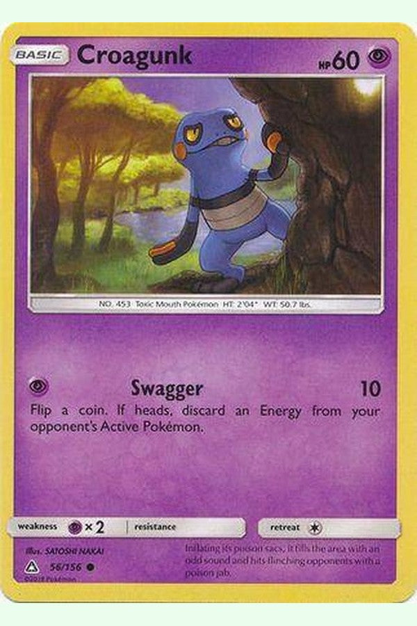 056 / 156 Croagunk-Common - Collectible Madness