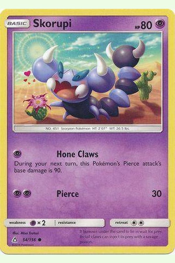 054 / 156 Skorupi-Common - Collectible Madness