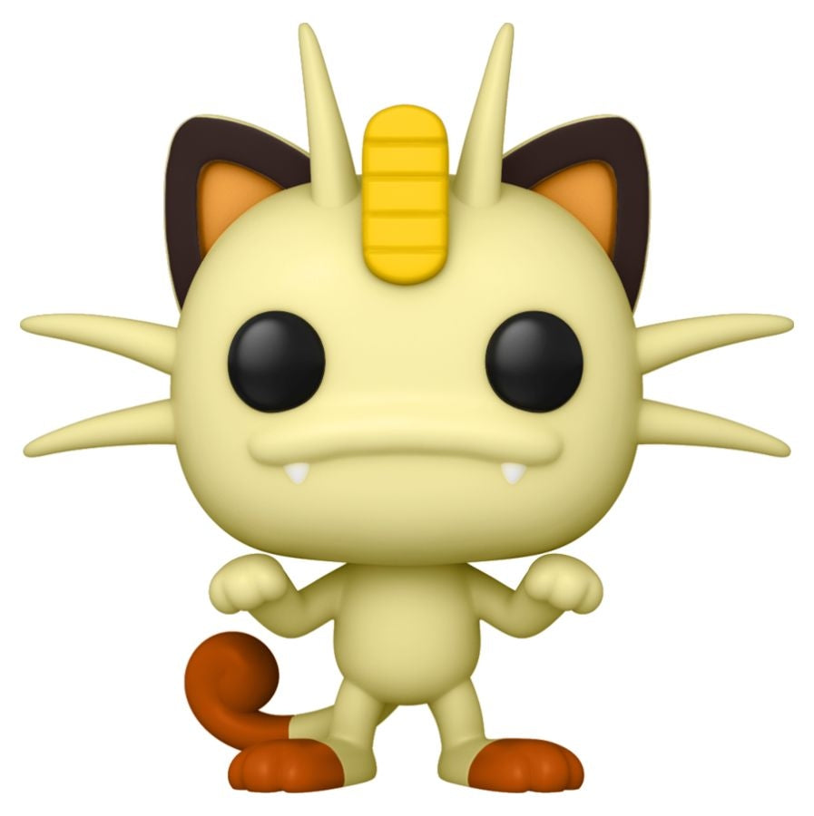 Pokemon - Meowth Pop! Vinyl RS - Collectible Madness