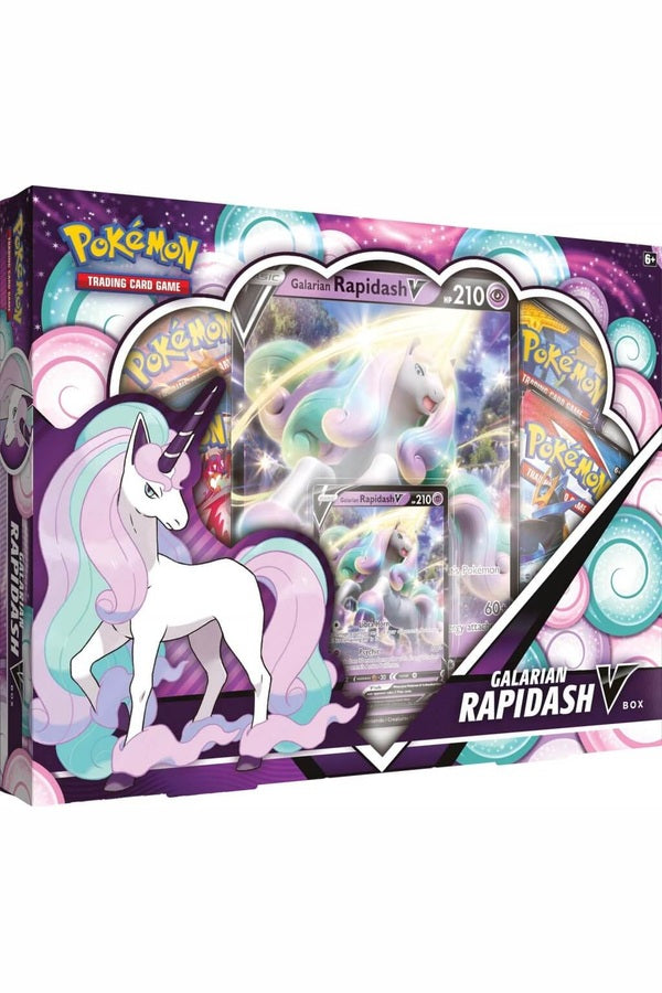 Pokemon - TCG - Galarian Rapidash V Box - Collectible Madness