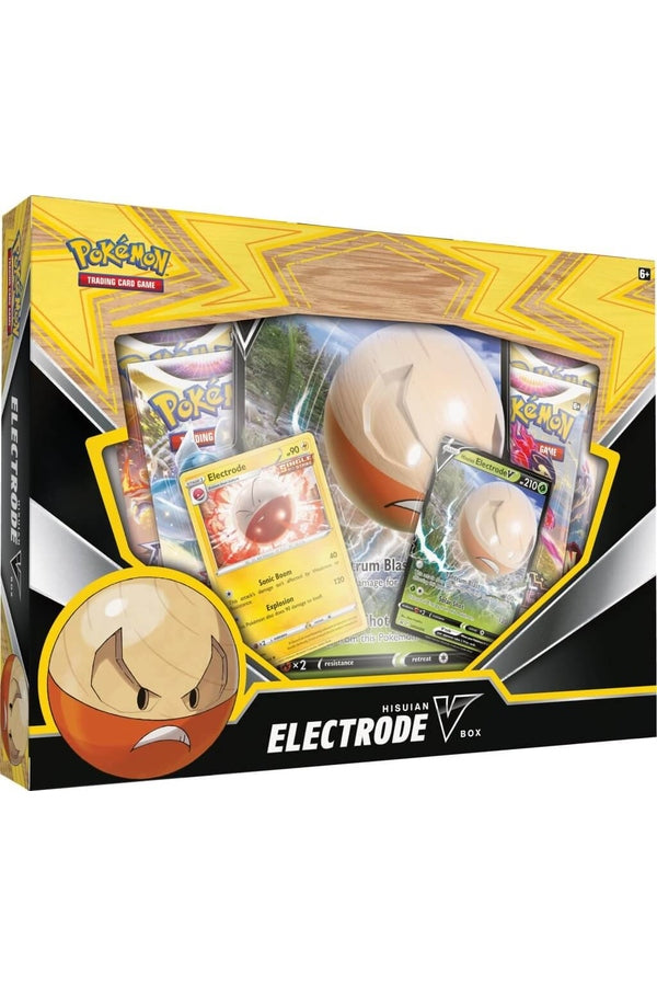 Pokemon - TCG - Hisuian Electrode V Box - Collectible Madness
