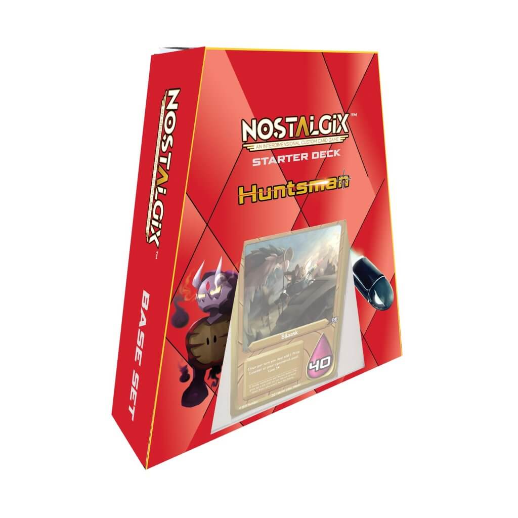 NOSTALGIX TCG 1st Edition Base Set Starter Deck - Collectible Madness