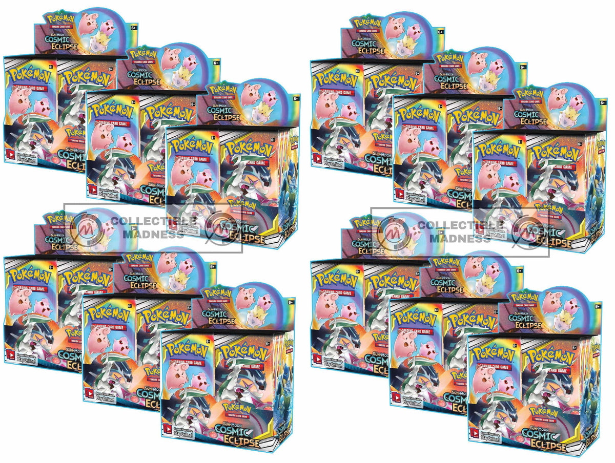 Pokemon - TCG - Cosmic Eclipse Booster Box Options - Collectible Madness