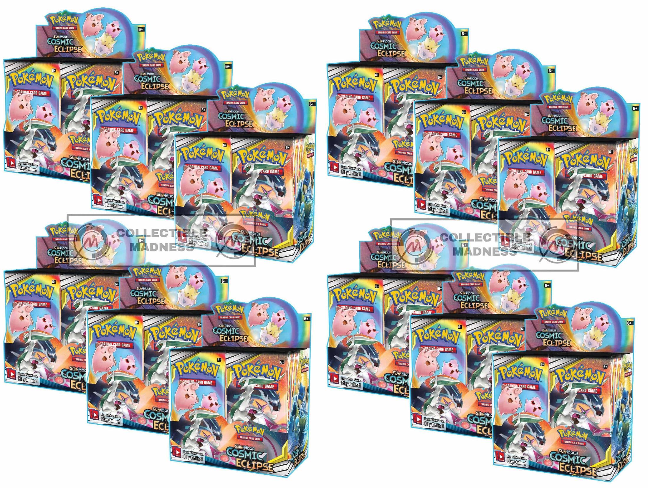 Pokemon - TCG - Cosmic Eclipse Booster Box Options - Collectible Madness