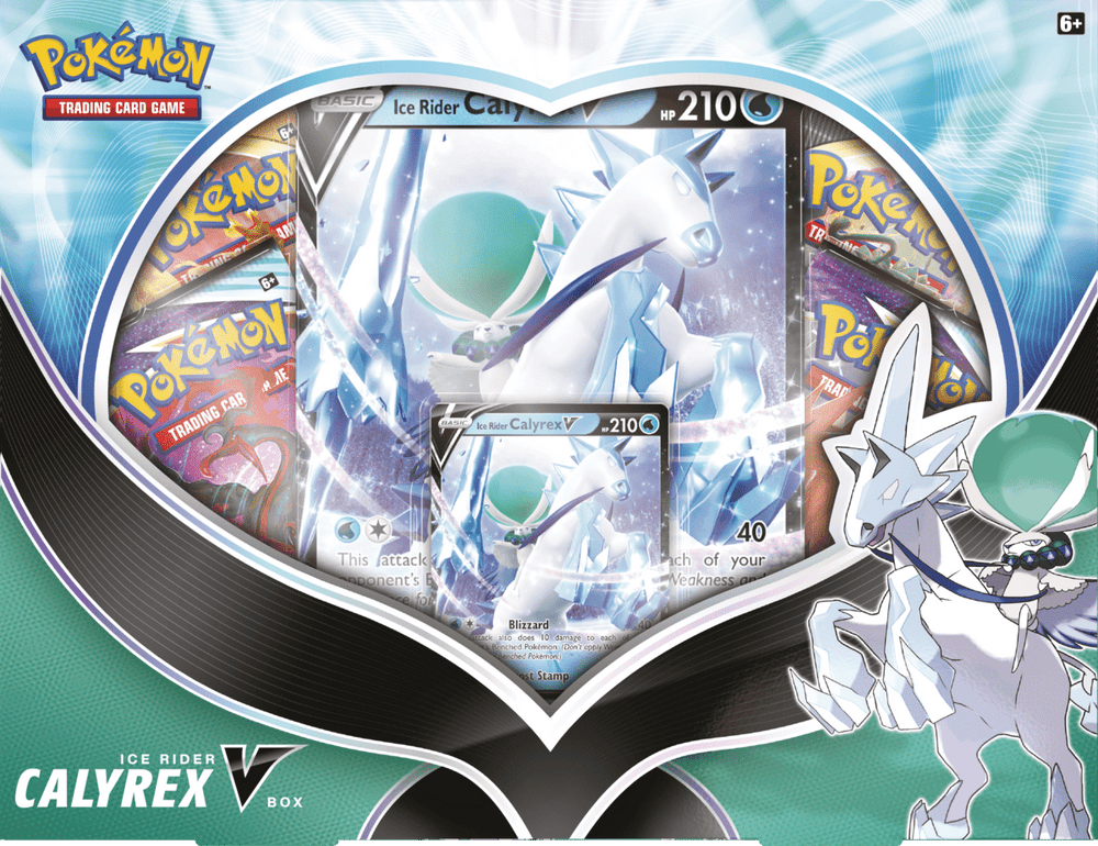 Pokemon - TCG - Calyrex V Box - Collectible Madness
