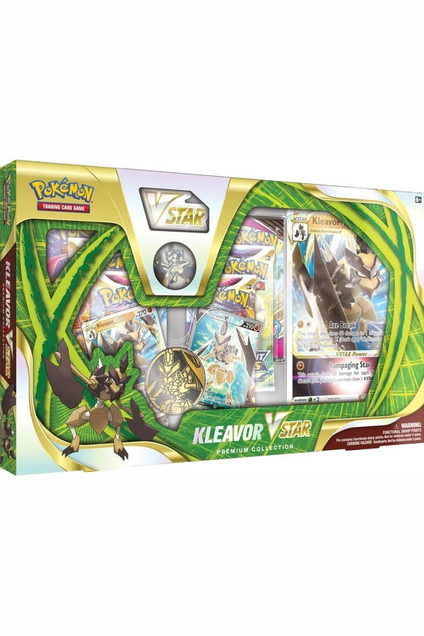 Pokemon - TCG - Kleavor VSTAR Premium Collection - Collectible Madness