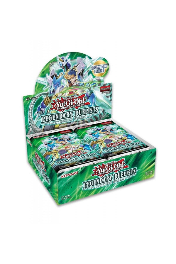 YU-GI-OH! - TCG Legendary Duelist - Synchro Storm Booster Box Options YU-GI-OH! - TCG Legendary Duelist - Synchro Storm Booster Box Options