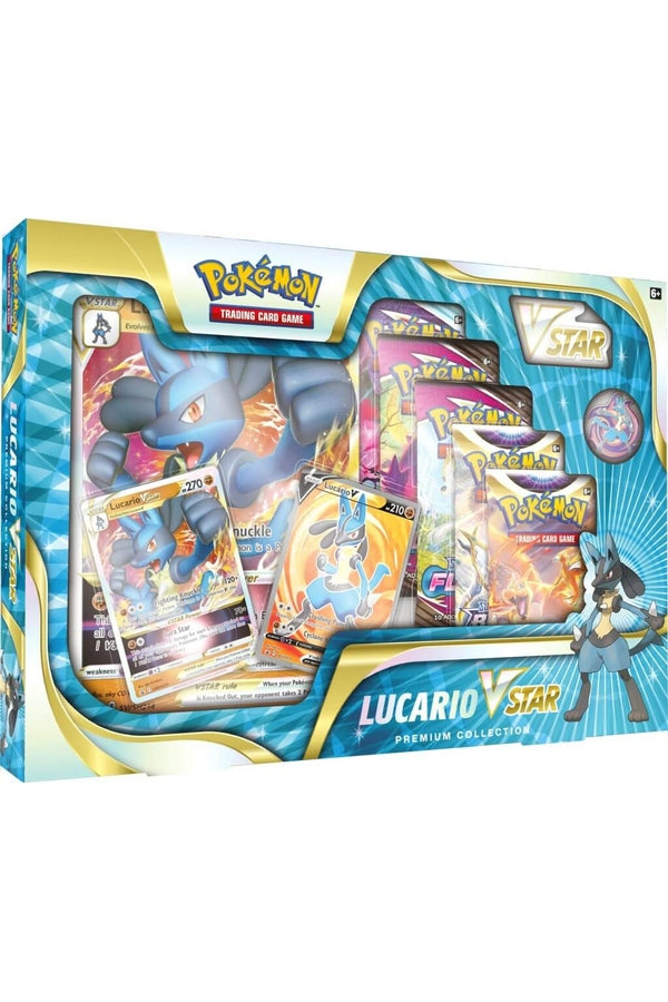 Pokemon - TCG - Lucario VSTAR Premium Collection Pokemon - TCG - Lucario VSTAR Premium Collection