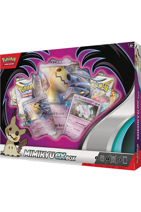 Pokemon - TCG - Mimikyu ex Box Pokemon - TCG - Mimikyu ex Box