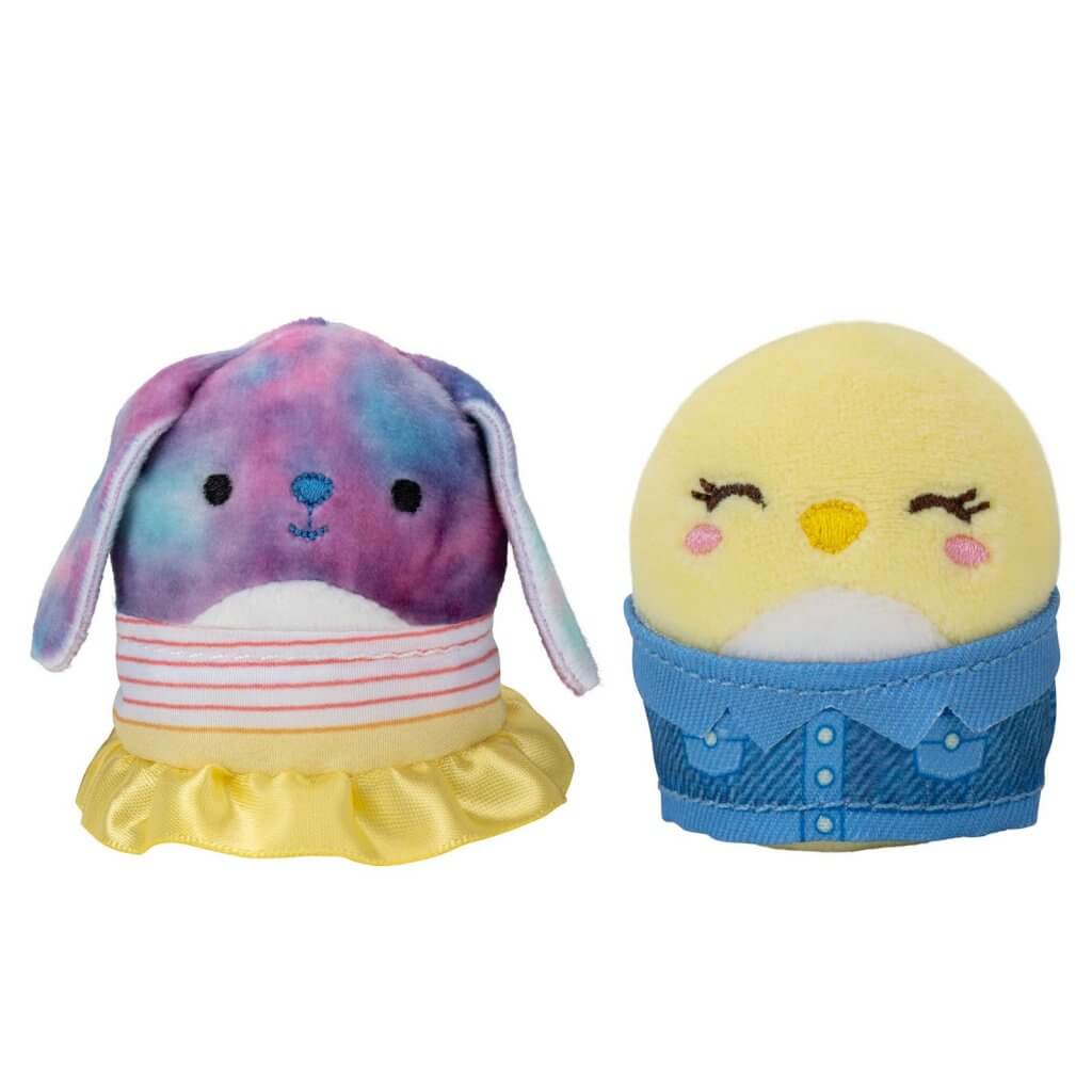 SQUISHMALLOWS SQUISHVILLE - Mini Plush (Squishville Mini Squishmallow 2 Pack)(Asst) - Collectible Madness