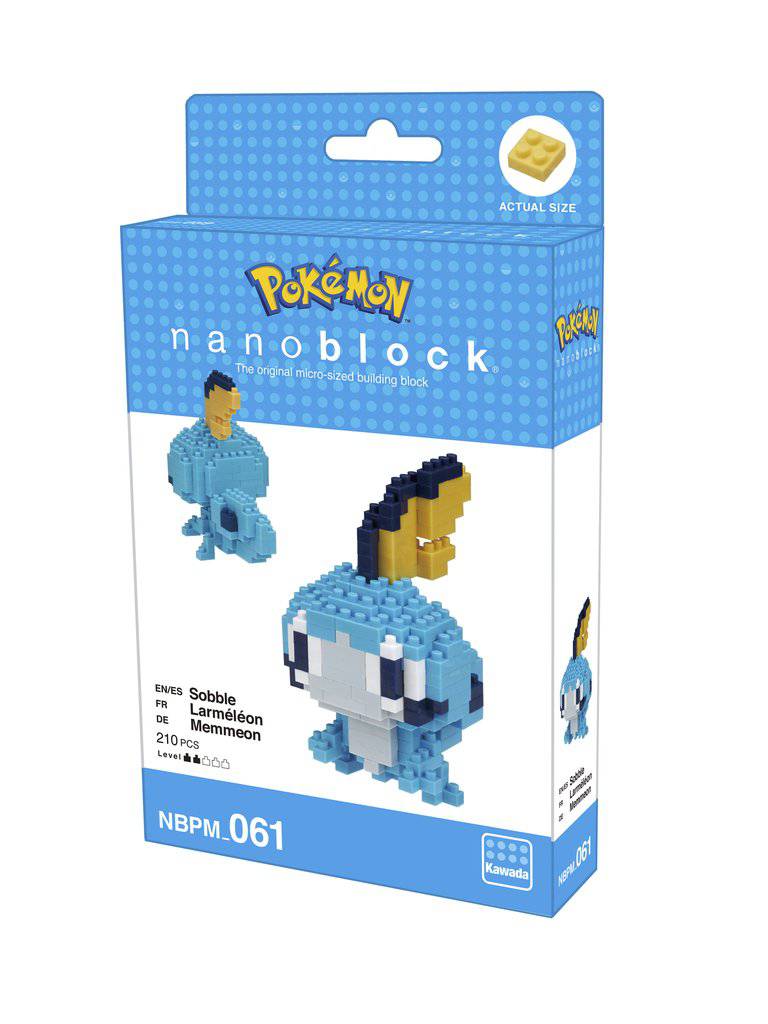 Pokemon - nanoblock - SOBBLE - Collectible Madness