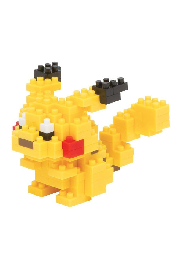 Pokemon - nanoblock - PIKACHU - Collectible Madness