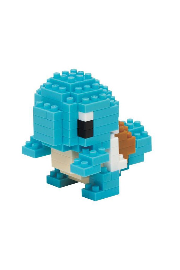 Pokemon - nanoblock - SQUIRTLE - Collectible Madness