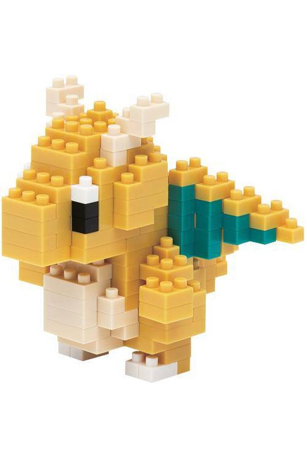 Pokemon - nanoblock - DRAGONITE - Collectible Madness