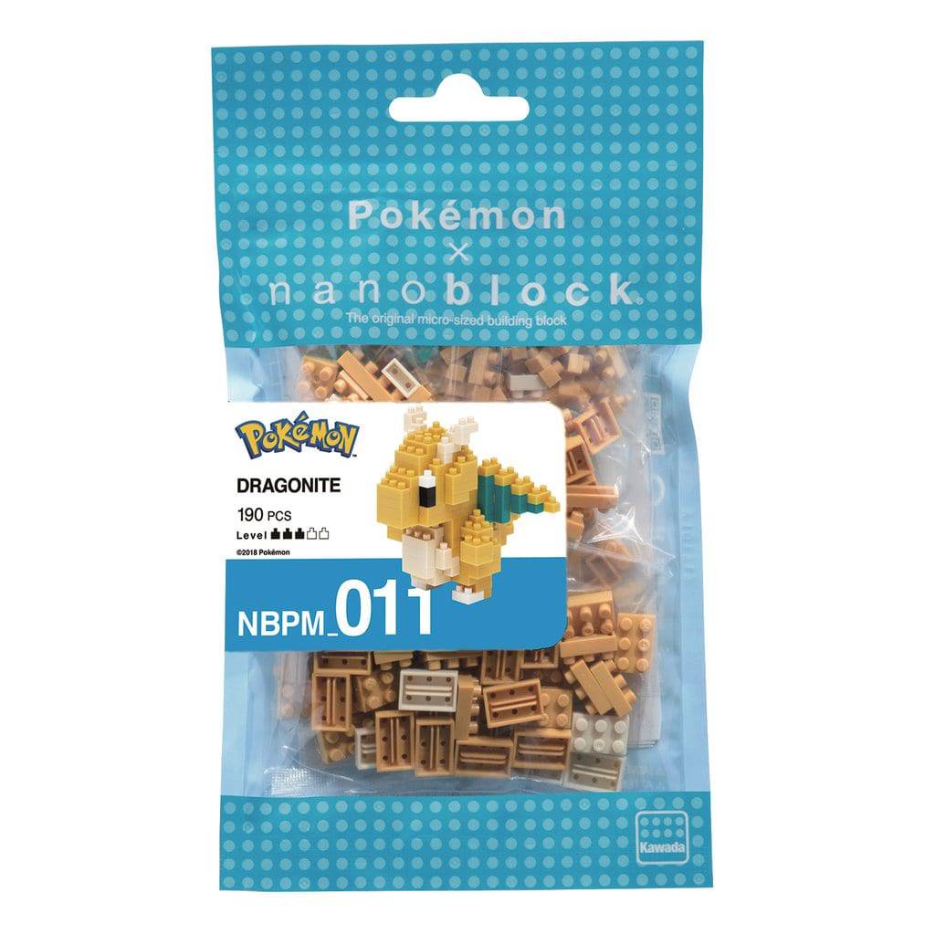 Pokemon - nanoblock - DRAGONITE - Collectible Madness