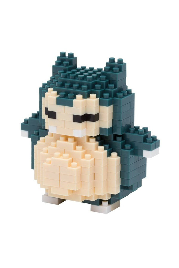 Pokemon - nanoblock - SNORLAX - Collectible Madness