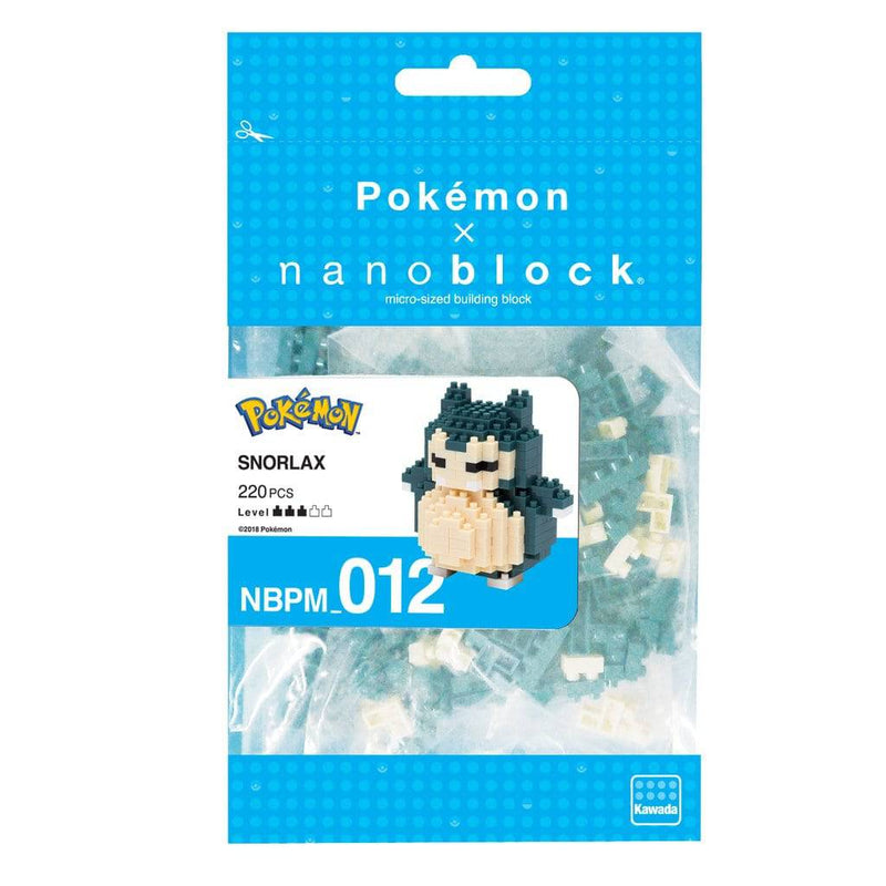 Pokemon - nanoblock - SNORLAX - Collectible Madness