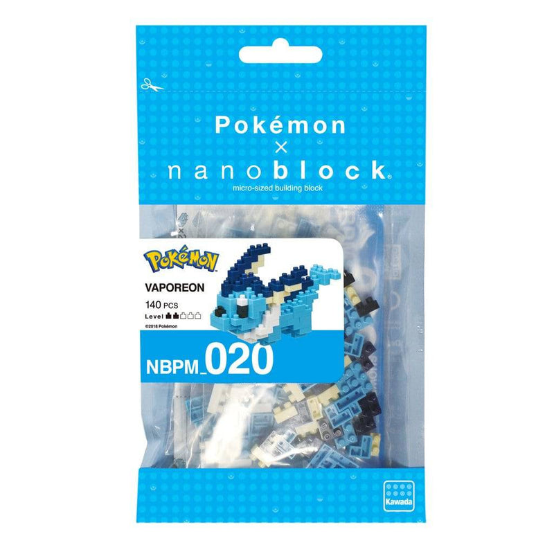 Pokemon - nanoblock - VAPOREON - Collectible Madness