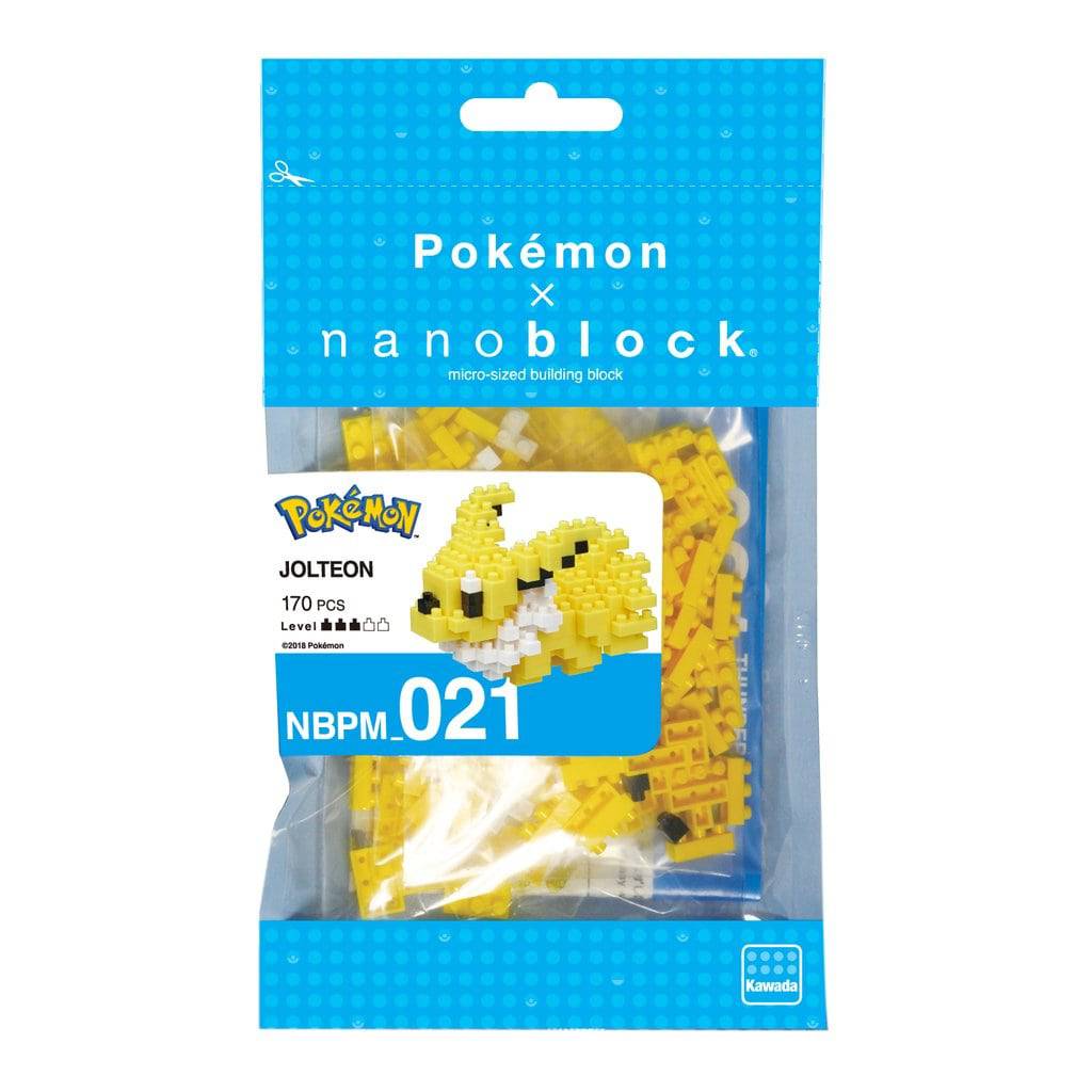 Pokemon - nanoblock - JOLTEON - Collectible Madness