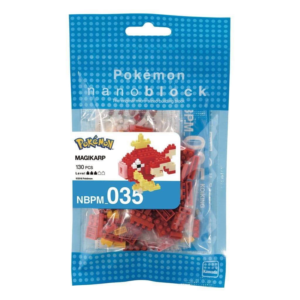 Pokemon - nanoblock - MAGIKARP - Collectible Madness