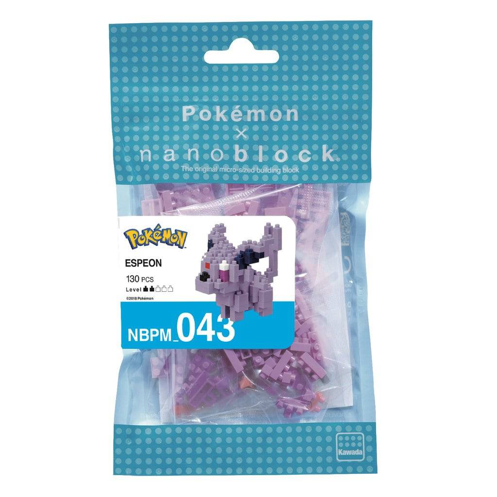 Pokemon - nanoblock - ESPEON - Collectible Madness