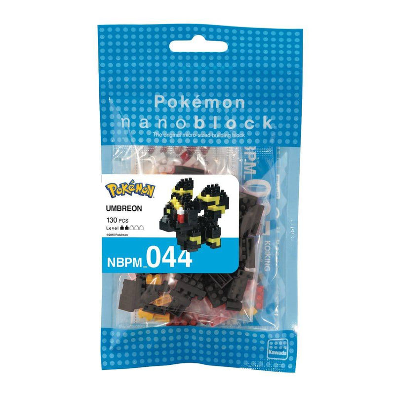 Pokemon - nanoblock - UMBREON - Collectible Madness
