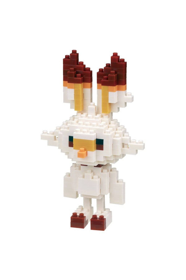 Pokemon - nanoblock - SCORBUNNY - Collectible Madness