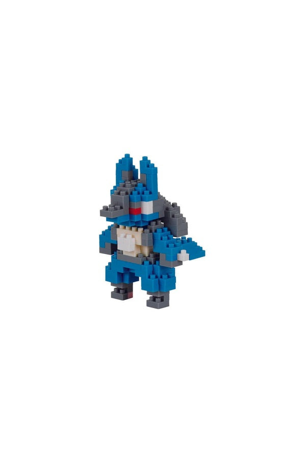 Pokemon - nanoblock - Lucario - Collectible Madness