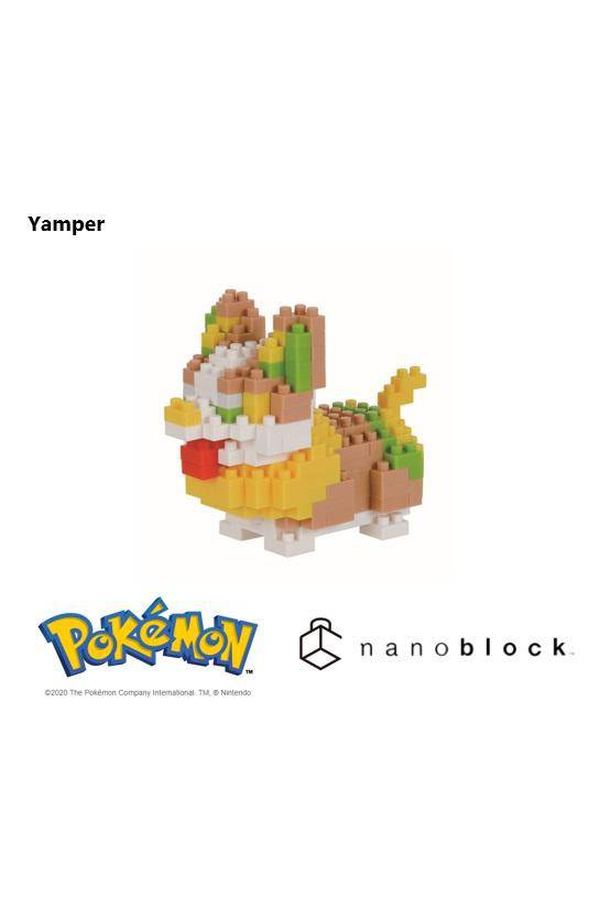 Pokemon - nanoblock - Yamper - Collectible Madness
