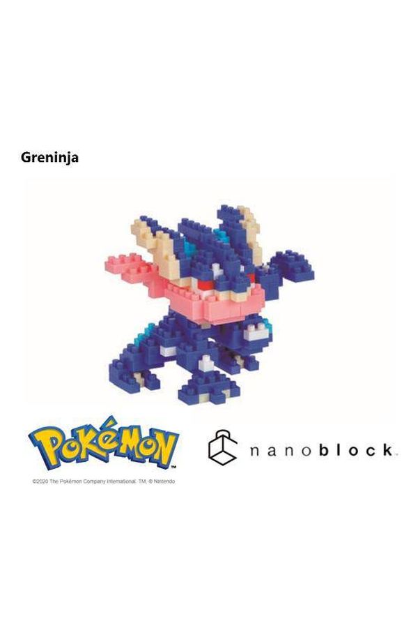 Pokemon - nanoblock - Greninja - Collectible Madness
