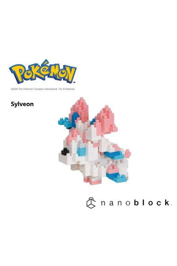 Pokemon - nanoblock - SYLVEON - Collectible Madness