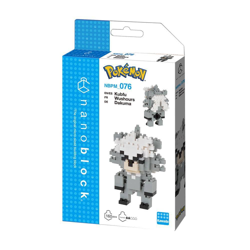 Pokemon - nanoblock - KUBFU - Collectible Madness