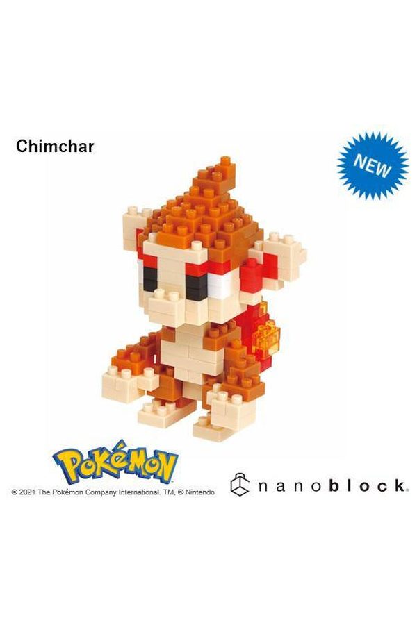 Pokemon - nanoblock - CHIMCHAR - Collectible Madness